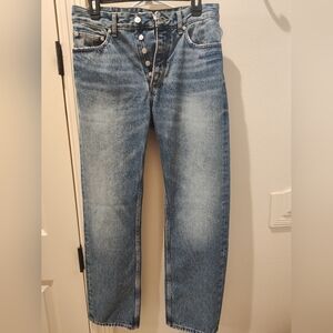 Sandro Classic Blue Denim Jeans